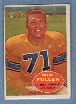 1960 Topps #111 Frank Fuller (a) VG-EX  GO801