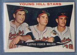 1960 Topps #399 Young Hill Stars EX-MT  GO560