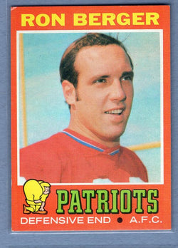 1971 Topps #107 Ron Berger EX    GO129