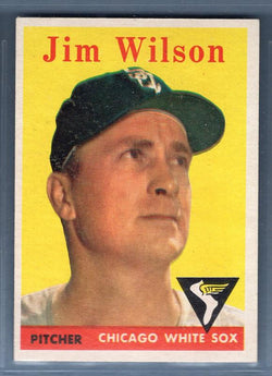 1958 Topps #163 Jim Wilson EX  GO401