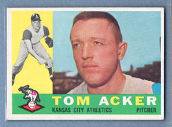 1960 Topps #274 Tom Acker EX-MT  GO100