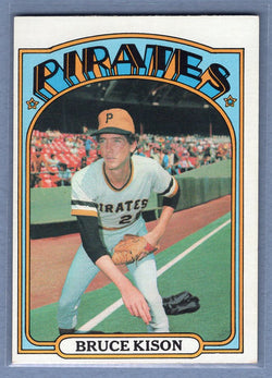 1972  Topps #72 Bruce Kison Ex-Nm