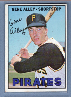 1967 Topps #283 Gene Alley (st) EX  GO368