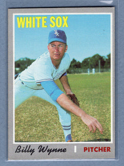 1970 Topps #618 Billy Wynne  (d) EX-MT  GO750