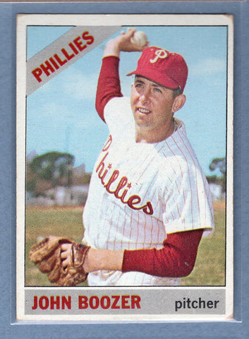 1966 Topps #324 John Boozer (b) VG-EX  GO470