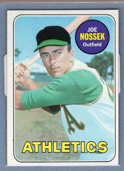 1969 Topps #143 Joe Nossek EX   GO50
