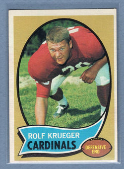 1970 Topps #26 Rolf Krueger EX-MT  GO241