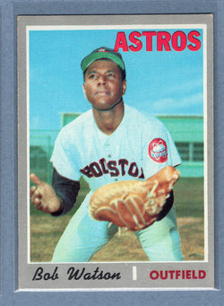 1970 Topps #407 Bob Watson  EX  GO695