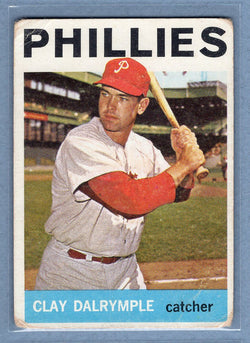 1964 Topps #191 Clay Dalyrmple  G-VG  GO441