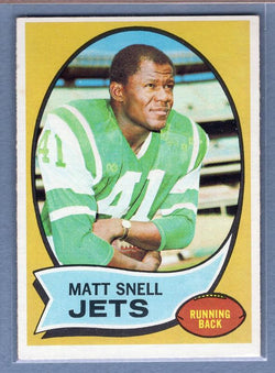1970 Topps #35 Matt Snell EX-MT   GO241B