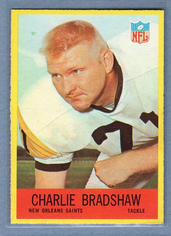 1967 Philadelphia #122 Charlie Bradshaw EX-MT  GO143