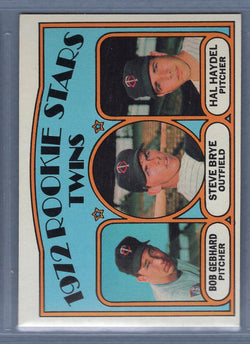 1972 Topps #28 Twins Rookies (C) EX-MT  GO544