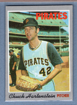 1970 Topps #216 Chuck Hartenstein  (a) EX  GO900