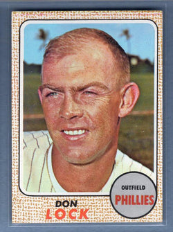 1968 Topps #59 Don Lock EX-MT  GO534