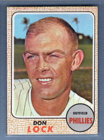 1968 Topps #59 Don Lock EX-MT  GO534