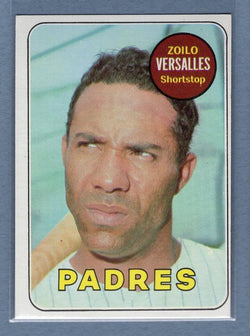 1969 Topps #38 Zoilo Versalles NM   GO319