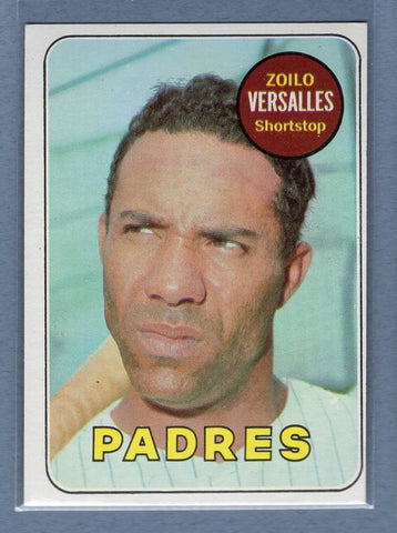 1969 Topps #38 Zoilo Versalles NM   GO319