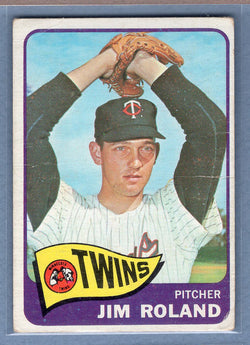 1965 Topps #171 Jim Roland (b) G-VG  GO375