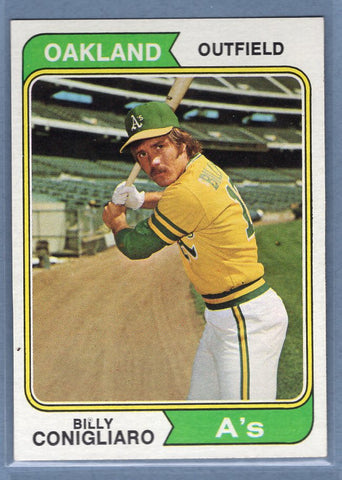 1974 Topps #545 Billy Conigliaro Nm-Mt