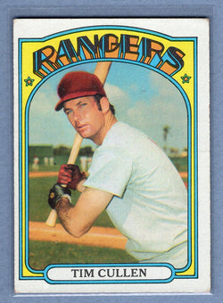 1972 Topps #461 Tim Cullen VG-EX  GO500