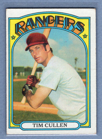1972 Topps #461 Tim Cullen VG-EX  GO500