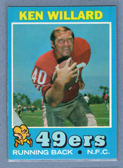 1971 Topps #129 Ken Willard EX-MT  GO248