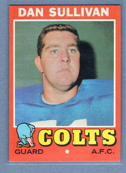 1971 Topps #108 Dan Sullivan EX-MT    GO129