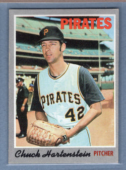 1970 Topps #216 Chuck Hartenstein  (b) EX-MT  GO900