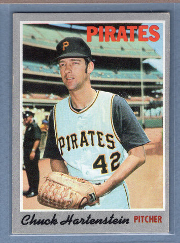 1970 Topps #216 Chuck Hartenstein  (b) EX-MT  GO900