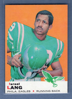 1969 Topps #107 Israel Lang EX  GO257