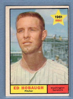 1961 Topps #129 Ed Hobaugh VG-EX  GO195