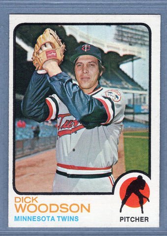 1973 Topps #98 Dick Woodson  (a) EX-MT  GO669