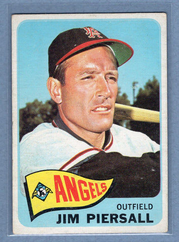 1965 Topps #172 Jimmy Piersall  VG-EX  GO375