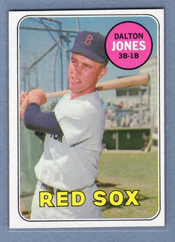 1969 Topps #457 Dalton Jones EX-MT  GO358