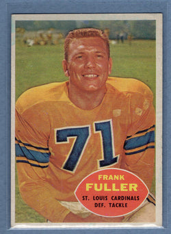 1960 Topps #111 Frank Fuller (b) VG  GO801