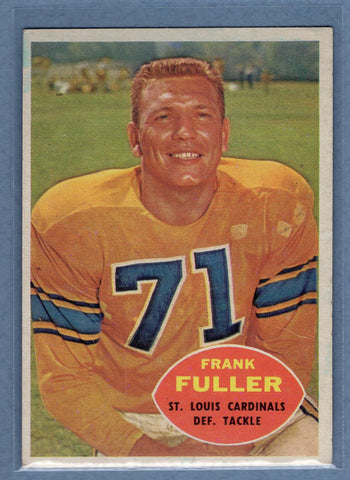 1960 Topps #111 Frank Fuller (b) VG  GO801