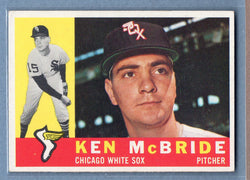 1960 Topps #276 Ken McBride EX-MT  GO100