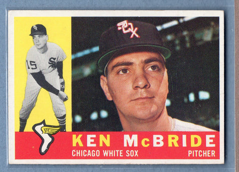 1960 Topps #276 Ken McBride EX-MT  GO100