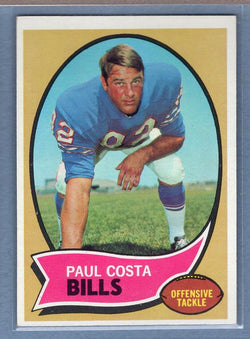1970 Topps #36 Paul Costa EX-MT   GO241B