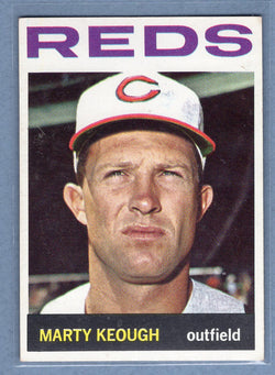 1964 Topps #166 Marty Keough EX-MT  GO522