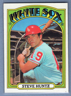 1972  Topps #73 Steve Huntz Ex-Nm