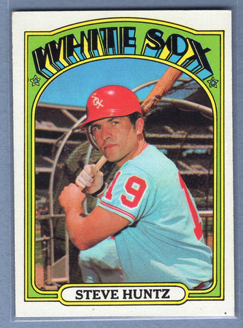 1972  Topps #73 Steve Huntz Ex-Nm