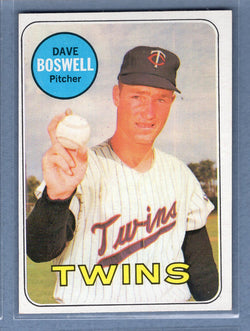 1969 Topps #459 Dave Boswell (d) EX-MT  GOWABB