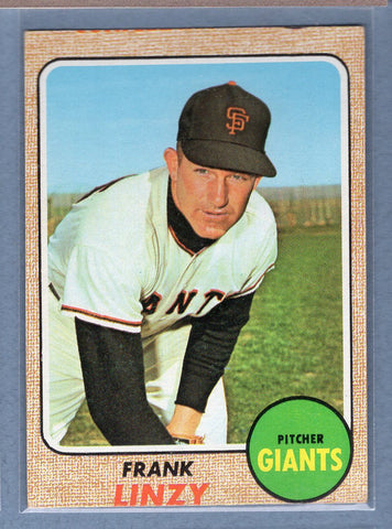 1968 Topps #147 Frank Linzy   EX-MT  GO550