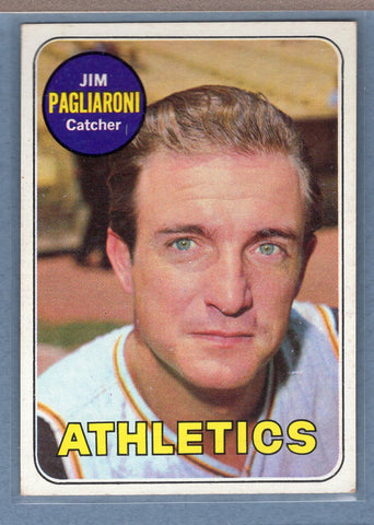 1969 Topps #302 Jim Pagliaroni(a) EX-MT  GO850