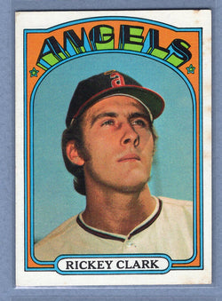 1972 Topps #462 Rickey Clark VG-EX  GO500