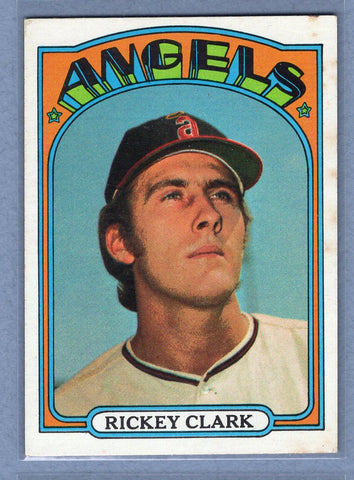 1972 Topps #462 Rickey Clark VG-EX  GO500