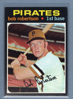 1971 Topps #255 Bob Robertson  (e) EX-MT  GO775