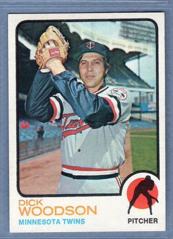 1973 Topps #98 Dick Woodson  (b) EX-MT  GO669