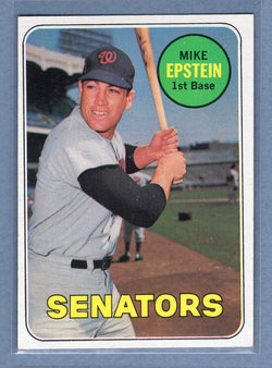 1969 Topps #461 Mike Epstein (a) EX-MT  GOWABB
